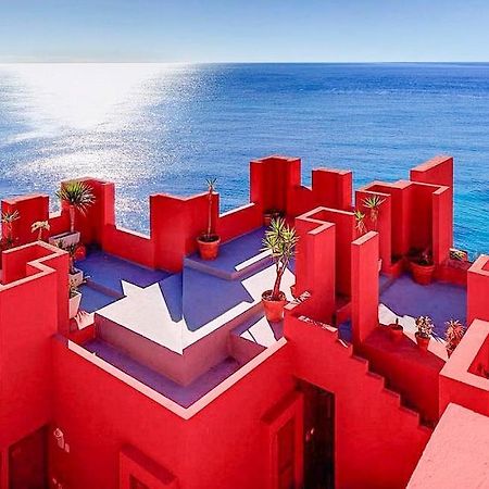 Apartment In Muralla Roja - 0406 Кальпе Екстер'єр фото