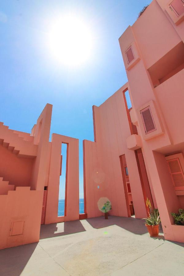 Apartment In Muralla Roja - 0406 Кальпе Екстер'єр фото